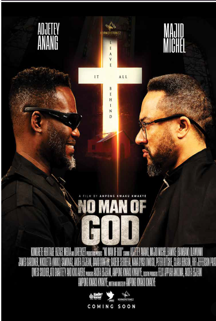 No Man Of God - Movie Banner